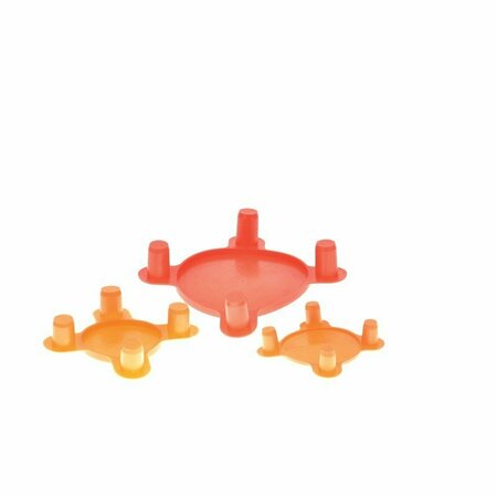 GUARDIAN PURE SAFETY GROUP ORANGE 1.0in FLANGE PROTECTORS 3001OR